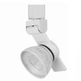 thumbnail image 1 of Benjara BM220696 12W Integrated LED Metal Track Fixture with Mesh Head, White, 1 of 5