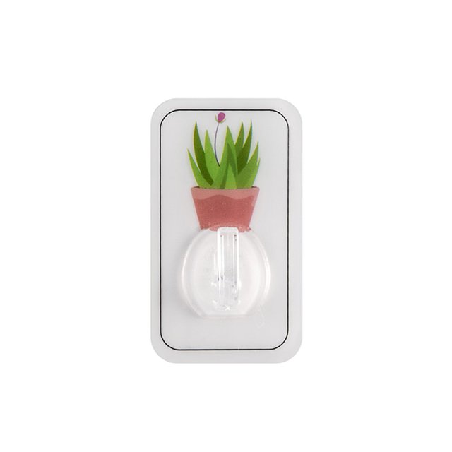 Agiferg Botanical Garden Hook Traceless Sticky Coat Hook Hanger