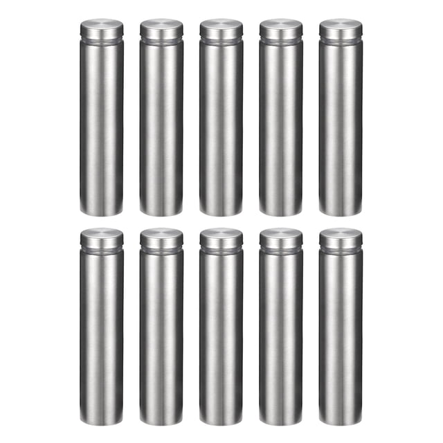 Unique Bargains 19x80mm Standoff Screws Stainless Steel 10 Pack