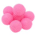 thumbnail image 4 of Laundry Washing Ball Prevents Tangling Stain Removal Softener PVC Ball 8 Pcs, 4 of 7