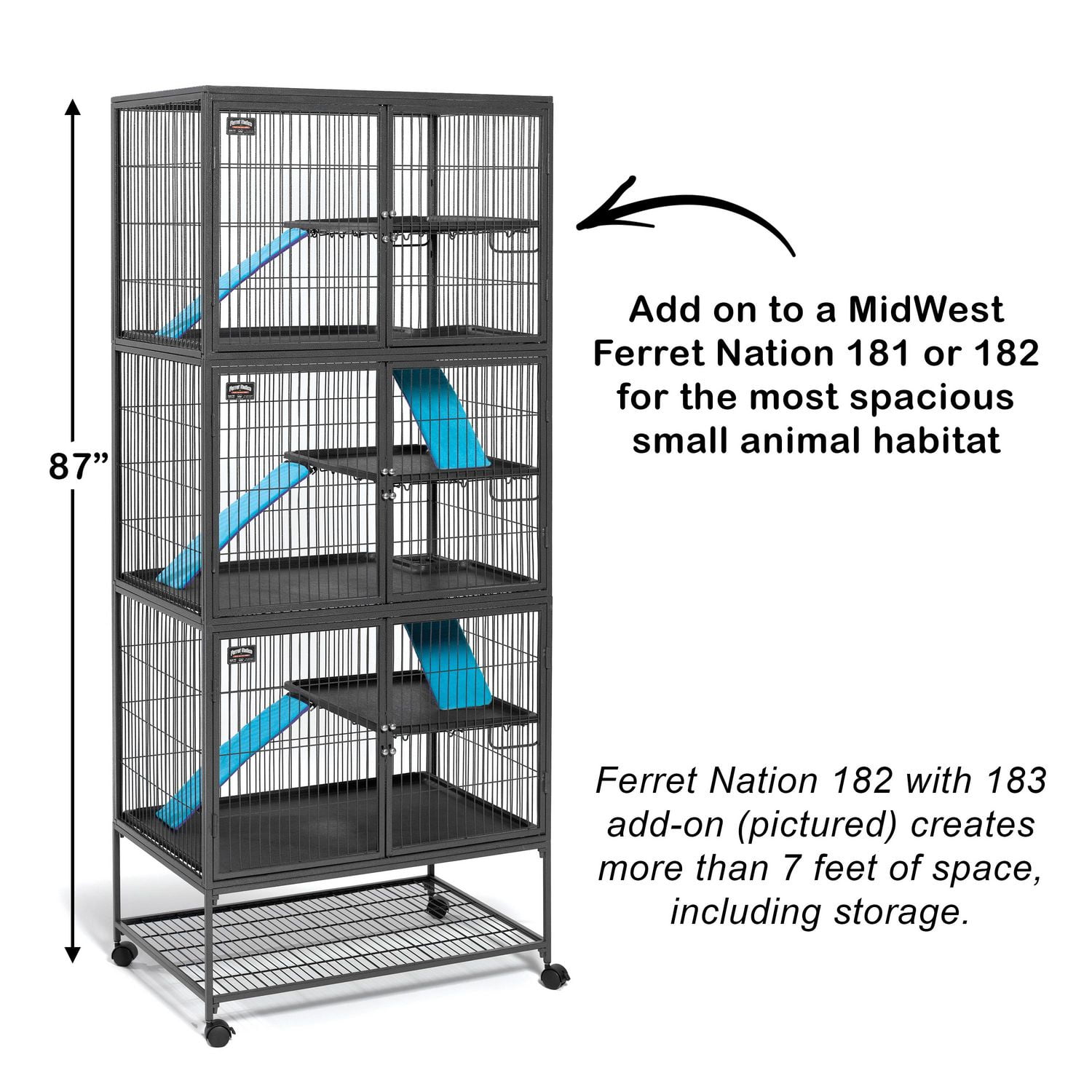 Unité d'agrandissement Ferret Nation de MidWest