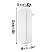 Air Purifier with HEPA Filter Captures 99.97% of Particles 0.3 Microns and Smaller, Quiet Operation for Bedroom and Office Use