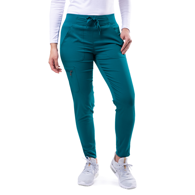 Adar Pro Scrubs for Women - Ultimate Yoga Jogger Scrub Pants