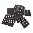 thumbnail image 3 of 186pcs Adhesive Rubber Feet Anti-slip Chair Leg Pads Felt Feet Floor Protector Pad, 3 of 9