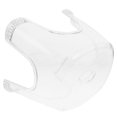 thumbnail image 2 of MOVTOTOP Hemoton Transparent 1 Set Anti Slip Shower Foot Stool Plastic Bathroom Stool Shower Chair Reusable Bath Seat for Bathing, 2 of 8