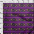 thumbnail image 2 of oneOone Polyester Lycra Fabric Stripe|Chevron & Floral Block Printed Craft Fabric BTY 56 Inch Wide, 2 of 4