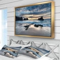 thumbnail image 1 of Designart Belle baie de Porthcothan ART MURAL À CADRE FLOTTÉ, 1 of 3