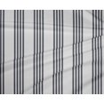 thumbnail image 4 of oneOone Tissu Polyester Lycra à Rayures Verticales Tissu au Mètre 56 Pouces de Large, 4 of 4