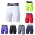 thumbnail image 1 of LYMAYTER Shorts de Compression Athlétiques pour Hommes, Course sur Piste et Terrain, S-3TG, 1 of 9