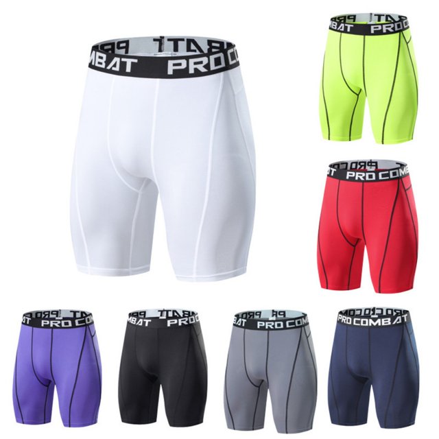 LYMAYTER Shorts de Compression Athlétiques pour Hommes, Course sur Piste et Terrain, S-3TG