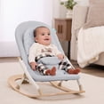 thumbnail image 2 of Dream On Me SleekSway Portable Rocker, Light Gray, 2 of 7
