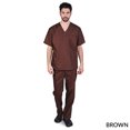thumbnail image 1 of M&M SCRUBS Men's Scrub Set Medical Scrub Top and Pants, 1 of 1