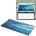 thumbnail image 4 of Aquarium Background Paper, Fish Tank Wallpaper Sticker Odorless PVC  Free  For Glass Tank 122x50cm, 4 of 8