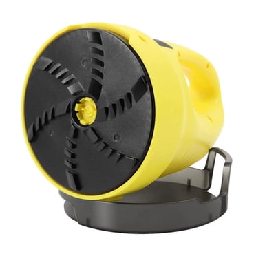 Toytexx Automatic Electric Ice Scraper, Windshield Snow Remover, Compact and Easy-to-Use Design (Size)