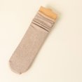 thumbnail image 1 of Women Winter Solid Thick Warm Socks Cozy Crew Socks, 1 of 4
