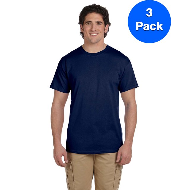 Gildan T-Shirt Ultra Coton pour Hommes - G200T (Lot de 3)