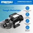 thumbnail image 2 of Swimline HydroTools Hydro Flo 0,25 HP Pompe pour Piscines hors Terre, 2 of 9