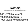 thumbnail image 3 of Front Left Upper Suspension Control Arm Ball Joint embly -CK620284 For Honda Accord Acura TL CL, 3 of 3