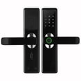 thumbnail image 3 of COFEST Smart Door Lock, Keyless Fingerprint & Touchscreen, Secure Bluetooth, Easy Install, Digital Door Lock, Great for Home, Apartment, Hotel, Office Black, 3 of 8