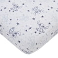 thumbnail image 4 of Disney Stitch Little Dreamer 3pc Crib Bedding Set, Infant Unisex, Blue, 4 of 8