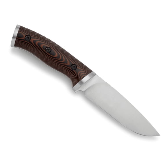 Buck Knives 0863BRS Selkirk knife: Fixed Blade Survival Knife, Micarta Handle, Dusk Hiking Knife, Camping Knives & Tools Bushcraft Gear, Lifetime Warranty
