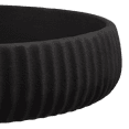 thumbnail image 2 of Bouclair Black Ceramic Bowl, 2 of 4