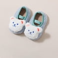 thumbnail image 1 of RXIRUCGD Premières Chaussettes Antidérapantes pour Bébé ( Bleu, Taille : 1 An ), 1 of 4