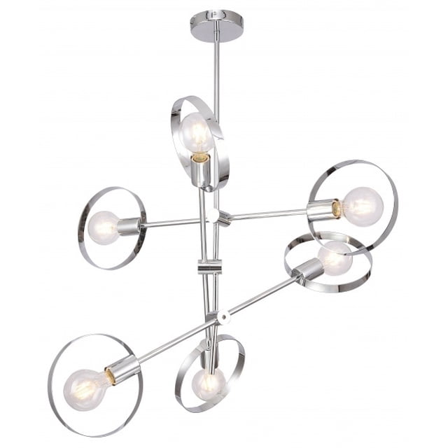 Six Luminaires de Plafond