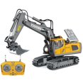 thumbnail image 2 of Remote Control Engineering Car Excavator Bulldozer Dump Truck Toy Rc Car For Children Birthday Gifts, 2 of 6