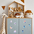 thumbnail image 3 of 35pcs Cute Stickers Cat Stationery Stickers Kids Stickers Toy DIY Stickers for Laptops Notebooks Suitcases, 3 of 5