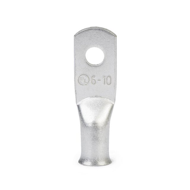 Ancor Borne de Fil 242243 Grade Marin; Borne à 10 Anneaux; Fil de Calibre 6; Connecteur en Cuivre Teinté; Lot de 25