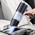 thumbnail image 1 of Aspirateur Sans Fil Portable, Double Usage pour la Maison et la Voiture, Forte Aspiration, Usage Humide et Sec, Format Mini, Rechargeable, avec Accessoires Multifonctions, 1 of 6