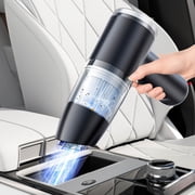 Suncoda Vacuum Cleaner, Cleaning Supplies Portable Double Purpose Wireless Vacuum Cleaner for Household and Car Use Strong Suction and Multi Function Vacuum Cleaner for Wet and Dry Use