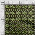 thumbnail image 1 of oneOone Polyester Lycra Fabric Diamond Kasuri Print Fabric BTY 56 Inch Wide, 1 of 4