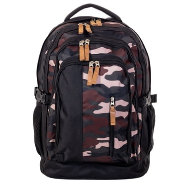 Jetstream School Backpack with Padded Straps and Organizer Pockets, Back Pack