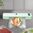 thumbnail image 1 of Dvkptbk Vacuum Sealer Machine Vacuum Sealer Food Protector Machine Automatic Food for Food Preservation Sealing Packing System for Fresh Food and Food Storage Small Appliances, 1 of 9