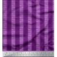 thumbnail image 1 of Soimoi Modal Satin Fabric Stripe Block Printed Craft Fabric by The Yard 42 Inch Wide, 1 of 3