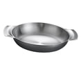 thumbnail image 4 of simhoa Stainless Steel Cooking Pot Household Seafood Pan for Kitchen Picnic Camping 18cm, 4 of 8
