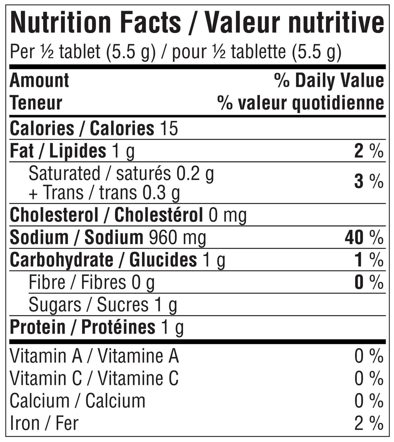AURORA Mélange à Bouillon Poulet Tablettes