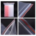 thumbnail image 2 of CNKOO 100Pcs Transparent Zipper Bags Clear Sealable Bags For Factory 11x16cm, 2 of 8