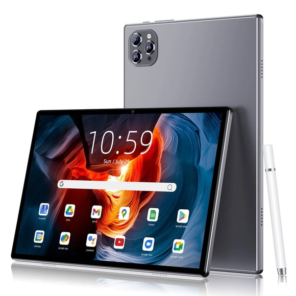 VEAT00L Tablet,10.1 inch Android 13 Tablets 2026,6GB RAM 64GB ROM 128GB Expand,Octa-Core Processor up with 5G WiFi,1280x800 IPS HD Touchscreen,6000mAh Battery, Bluetooth, Dual Camera, GMS