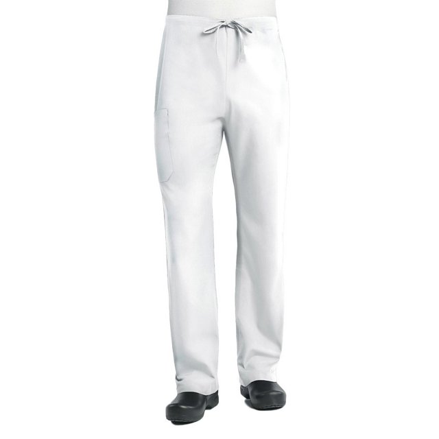 red panda Pantalon d'Uniforme Unisexe à Jambe Droite avec Cordon de Serrage