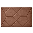 thumbnail image 2 of Boovnll Bathroom Water Absorbing Door Mat Convenient Machine Wash Lightweight Fabric Quick Water Absorption Non Slip Floor Mat, 2 of 6