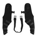 thumbnail image 4 of Adjustable Black L Dog Hind Leg Support Brace - SBR Material Knee & Joint Protector for Arthritis Recovery, Injury Sprain Protection, Wound Licking Prevention, and Active Pet Leg Care - 1 Pair, 4 of 6