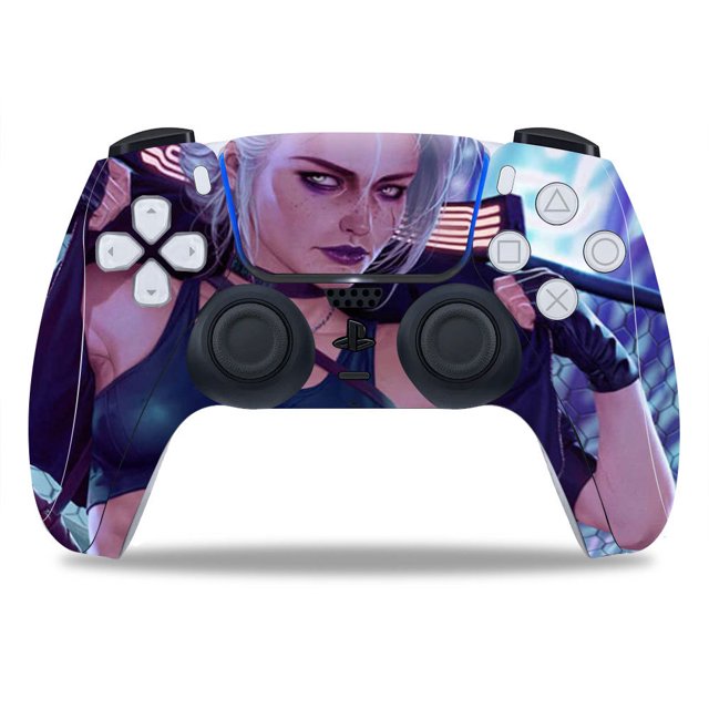 PS5 Decal Skin Sticker For PlayStation 5 Gamepad Controller Joystick Gameing Accessories Protective Anti-slip dust Stickers M-A67