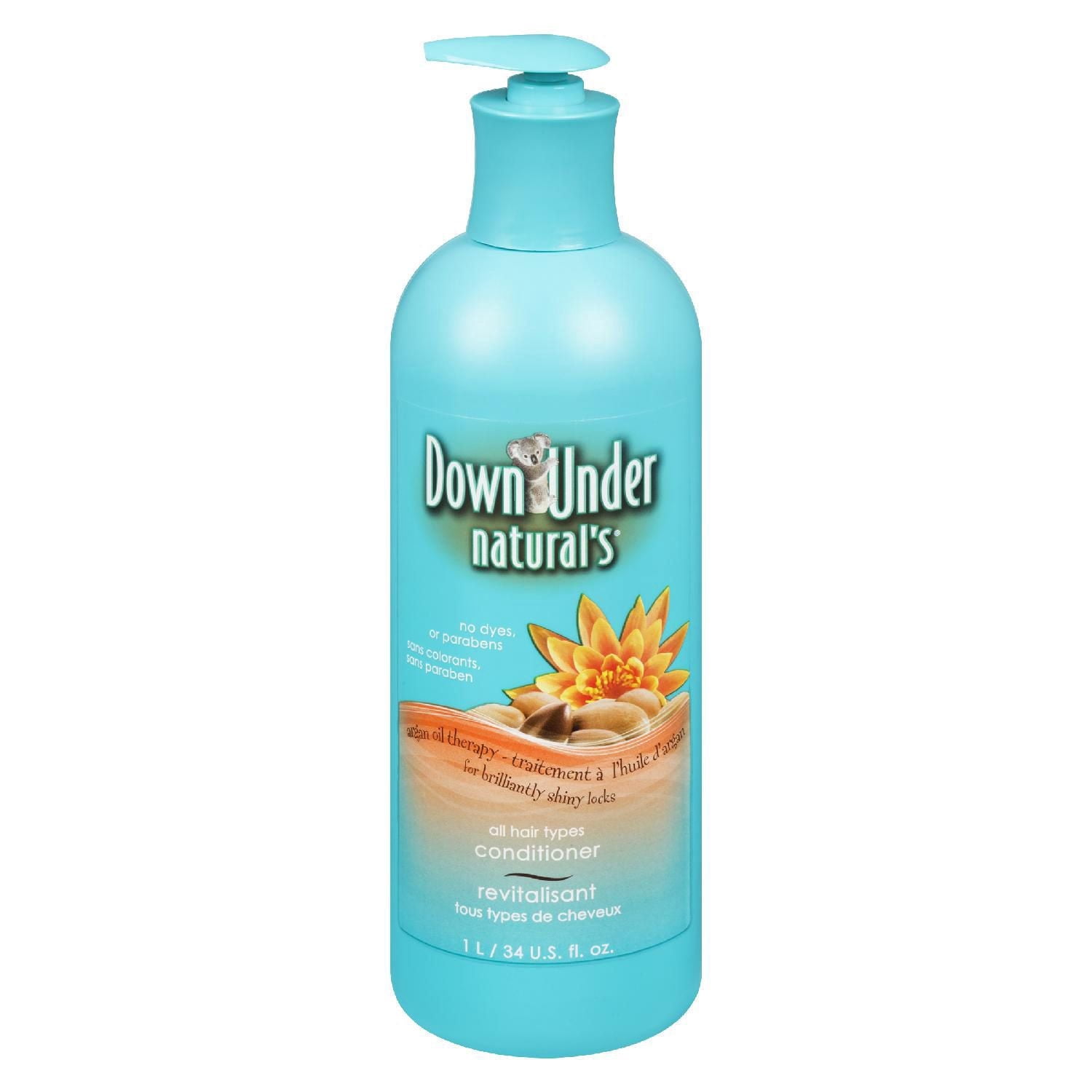 Down Under Natural's Argan Oil Therapy Revitalisant