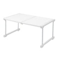 thumbnail image 2 of Étagère Extensible de Rangement pour Organisateur pour Armoire de Cuisine sous l'Évier, Surélévateur de Garde-Robe en Acier au Carbone Ajustable et Robuste, Design Moderne, 2 of 7