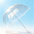 thumbnail image 4 of TIELUTT Reflective Star with High Definition Design For Enhanced Visibility and Durability Umbrella Durable Upside down Umbrella Umbrella Stand Baby Girl Umbrella Mini Windproof Umbrella, 4 of 6
