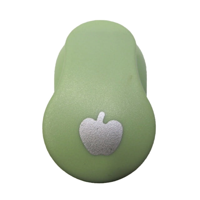 pitrice Hole Puncher Cards Labor-saving Photo Album Handmade Decoration Tool Accessories Easy and Fast Manual Tools Consistent Design apple