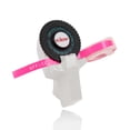 thumbnail image 1 of Anself Mini Fabricant d'Étiquettes Manuel Portable avec 2 Rubans d'Étiquettes en PVC de 9 mm, Couleurs Assorties, 1 of 7